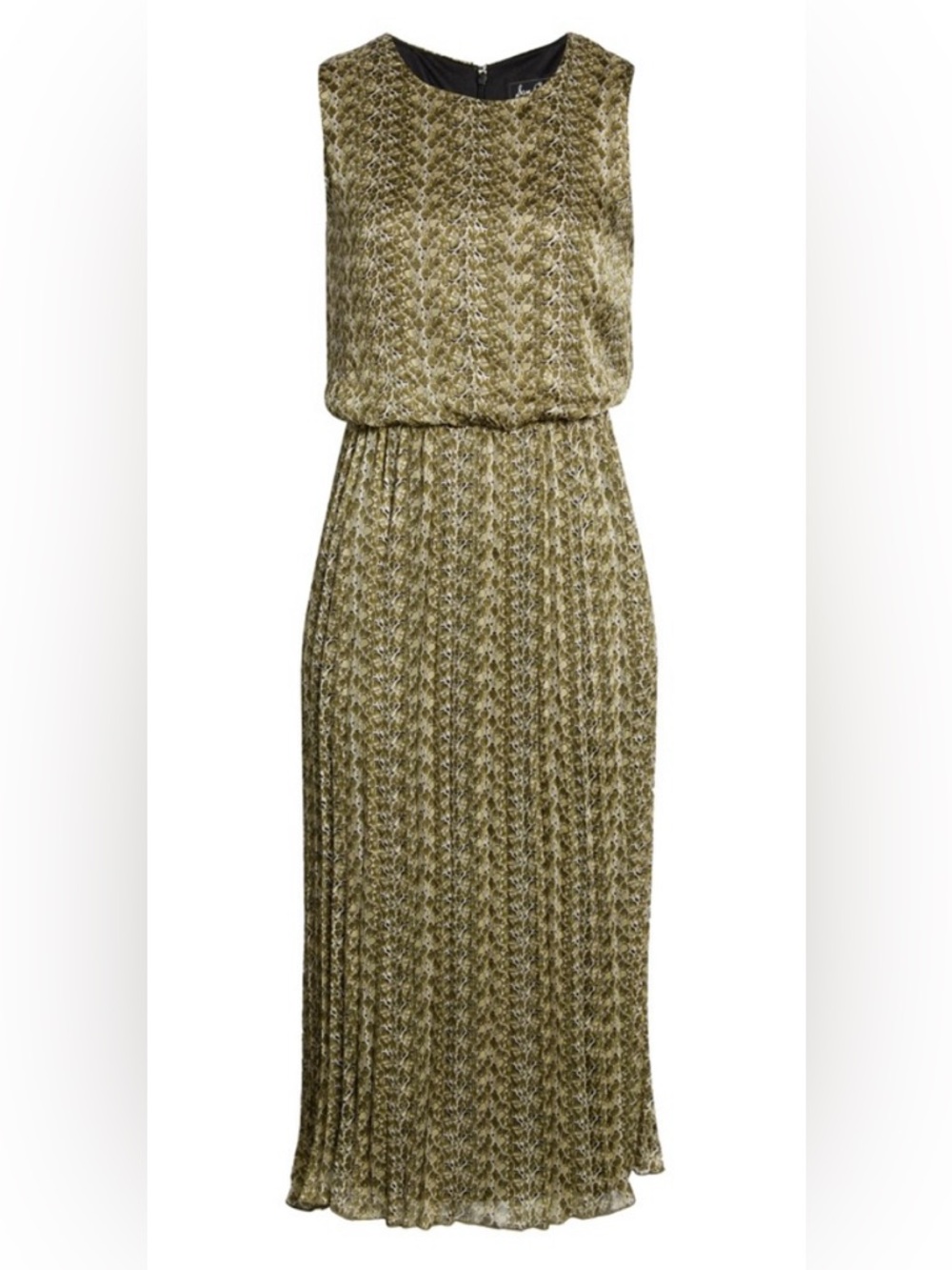 Sam Edelman Python Midi Dress - Picture 4 of 6
